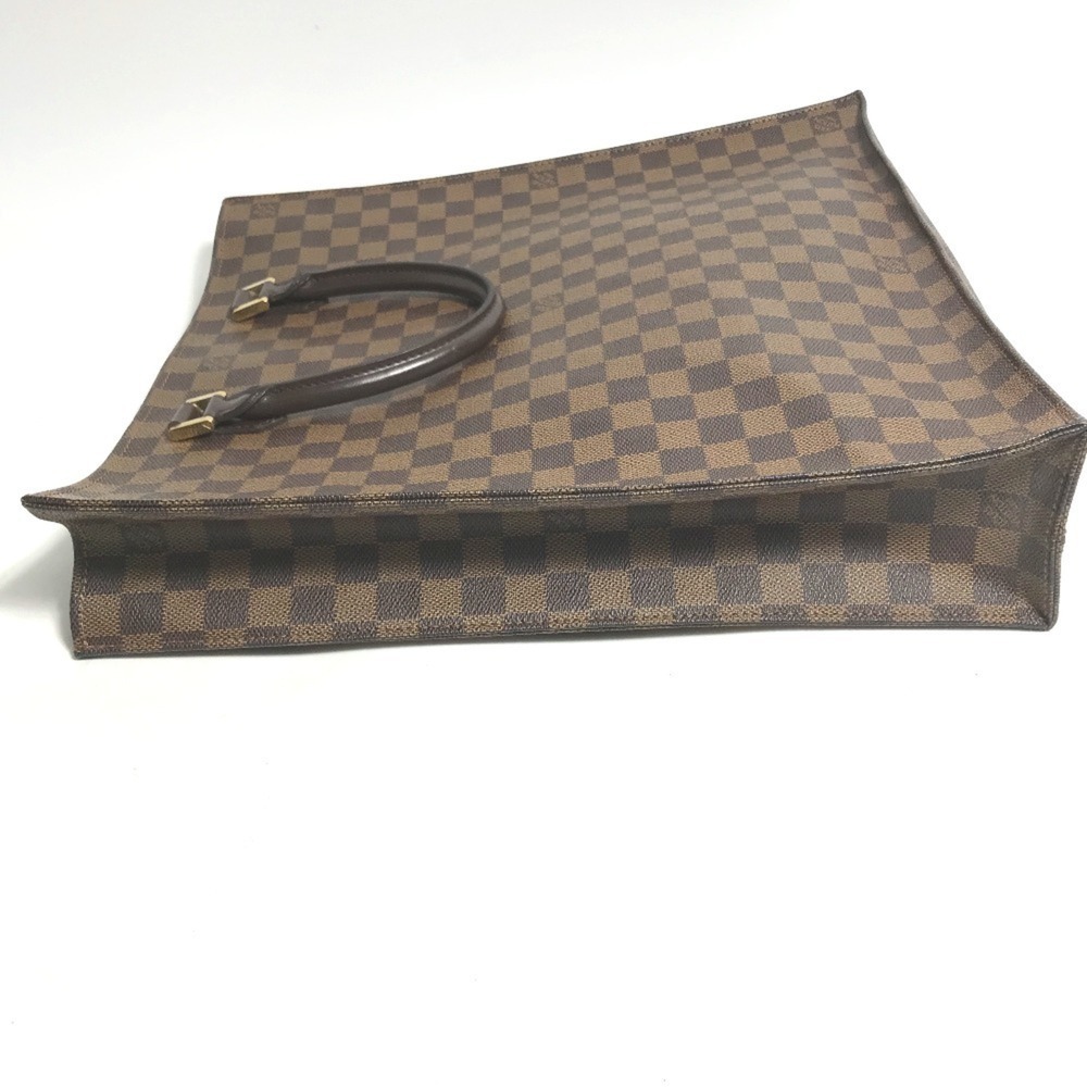LOUIS VUITTON Brown Damier Canvas Tote Bag - Picture 6 of 12